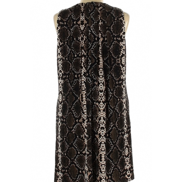 Calvin Klein snake print dress - Picture 2 of 5